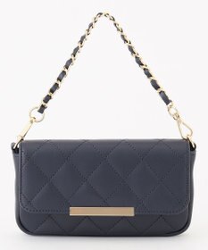 23区 ポーチ付 キャンバス トートバッグ