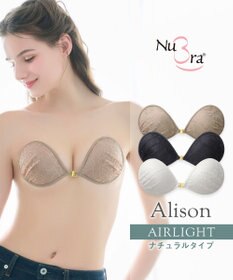 BRADELIS New York 【NuBra / ナチュラルタイプ】ヌーブラ・エアーライト アリソン