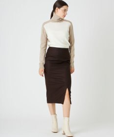 BEIGE， 【WEB限定】MONTE ROSA / Iラインスカート