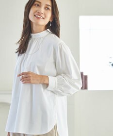 ANY パールラリエットネックレス