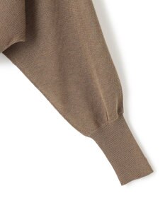 uncrave シアーニット ドルマントップス