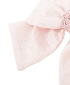 Maison de FLEUR ローズリボンジャカードバレッタ