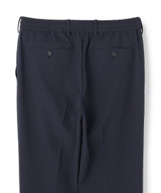 JOSEPH HOMME 【WEB・一部店舗限定】 エアーグリットサッカーストレッチ　ドロスト付テーパードパンツ / PEGG CONVERTIBLE