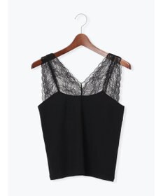 Te chichi 前後2WAYレースネックタンクトップ