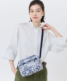 LeSportsac DANIELLA CROSSBODY/フローラルレースネイビー