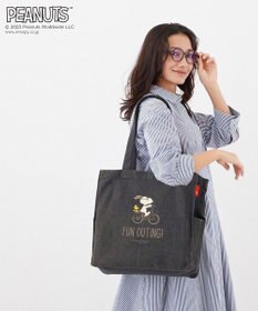 ROOTOTE 8310【スヌーピー】IP.ミディアムボックス.ピーナッツ-8C