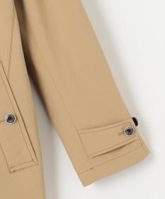 JOSEPH ABBOUD 【キングサイズ・サスティナブル素材/JAPANファブリック/撥水加工/マルチシーン対応】キューブテックス ステンカラー コート