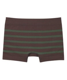 une nana cool S～LLまでワンサイズ設計 びよ～んと伸びるショーツ B4N ボーダー