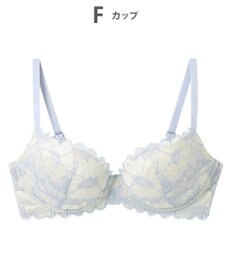 AMPHI ノンワイヤーブラ 谷間メイク ボリュームアップ Aカップあり 【BRAGENIC ブラジェニック プラスタイプ】 ブラジャー ブラ ワイヤレス BMI451 アンフィ／ワコール