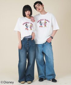 WEGO 【新柄追加/ユニセックス着用アイテム/SMLサイズ展開】DISNEY/グラフィックT（S）