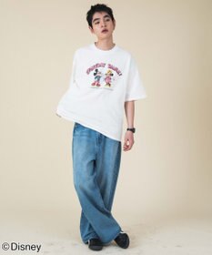 WEGO 【新柄追加/ユニセックス着用アイテム/SMLサイズ展開】DISNEY/グラフィックT（S）