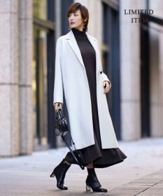 ICB 【WEB限定・洗える】 ヴィスコースハイゲージ ワンピース