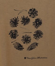 JOSEPH ABBOUD MOUNTAIN 【テーム・ヤルビー コラボ・サスティナブル】ビオグレース天竺 Tシャツ