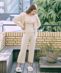 une nana cool とろみ素材がここちよいハラマキ付きロングボトム　ｍｏｉ　ｒｏｏｍ（モアルーム）