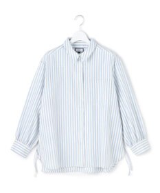 J.PRESS YORK STREET 【WOMEN】サイドドローストリング シャツブラウス