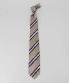 GOTAIRIKU GOTAIRIKU別注【日本製】シルク ネクタイ_レジメンタル