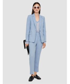 JOSEPH テーラリングクレープ　シングルブレストジャケット