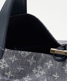 russet ナイロンジャガード2WAYミニトートバッグ(SF-260)