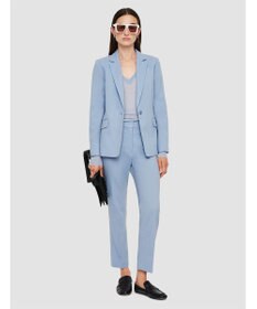 JOSEPH テーラリングクレープ　シングルブレストジャケット