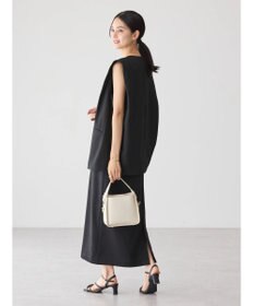 AMERICAN HOLIC ＳＥＴ　イージーケアジレベスト＋Ｉラインワンピース