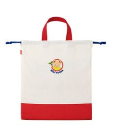 MIKI HOUSE HOT BISCUITS 【ミキハウス】 ミキハウスベア 手紐巾着