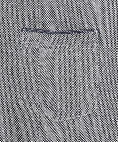 JOSEPH ABBOUD 【サスティナブル】オーガニックコットンダディ  ポロ