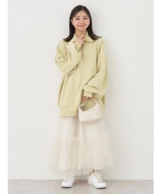 earth music&ecology スタンドｚｉｐダンボールチュニック