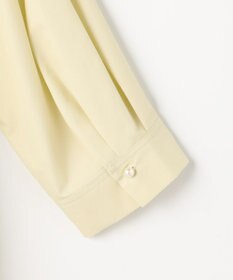 ANY SIS フレアペプラム シャツ