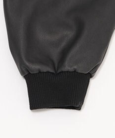 WEGO 【ユニセックス着用ITEM】PUフードブルゾン