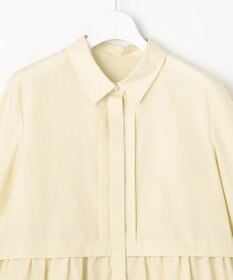 ANY SIS フレアペプラム シャツ