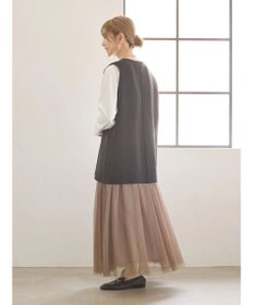 AMERICAN HOLIC チュールギャザースカート