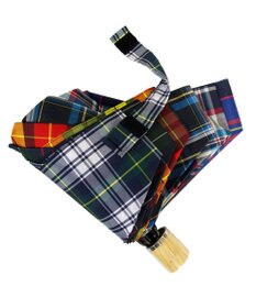 +RING 【プラスリング】【数量限定】【UVカット90%以上】レディース向け 晴雨兼用 折傘 CHK T1189 NEW COLLECTION