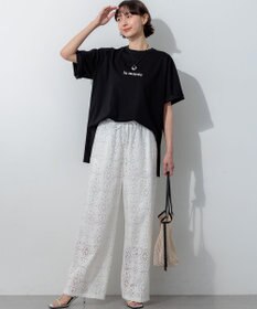 23区 【Oggi掲載/好評につき追加】メタルリングトップ ネックレス