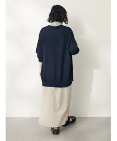 CRAFT STANDARD BOUTIQUE 強撚綿ニットカーディガン