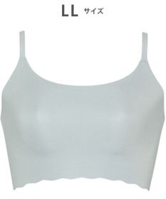 WACOAL 【GOCOCi ゴコチ】 ノンワイヤー ハーフトップ 伸びのよい素材を使用 ムレにくく快適 フラット仕上げ ホックなし ブラトップ レディース CGG220 /ワコール