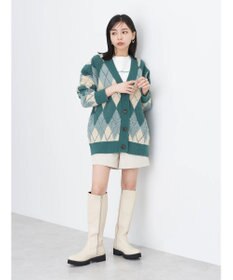 earth music&ecology ワッフルコーデュロイショートパンツ