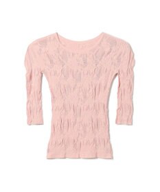 Chacott Chacott BALANCE【ノーソーイングニット】オーロラシアーレーストップ