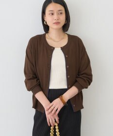 AMERICAN HOLIC 配色シアーカーディガン