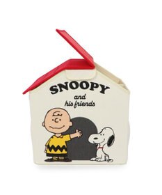 PET PARADISE スヌーピー 赤屋根 収納ボックス