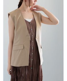 Te chichi 麻調Yカラージレ