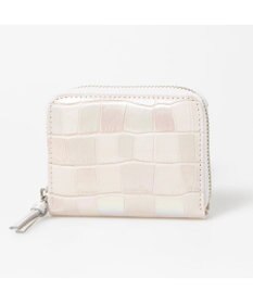 UNBILLION ペルケ perche / パールパステル・ジャバラカードウォレット