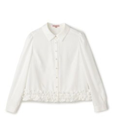 TOCCA 【消臭】TIMELESS CLASSIC 裾フリルブラウス