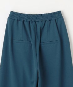 ANY 【ウエストゴム】２タックジョーゼットワイドパンツ