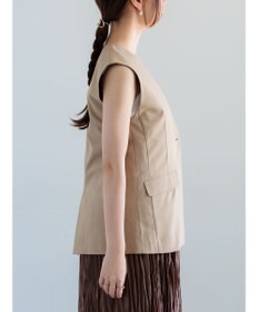 Te chichi 麻調Yカラージレ