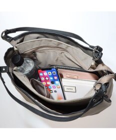 Y'SACCS 【Y’SACCS vous et】 横型3層トート