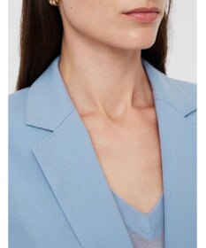 JOSEPH テーラリングクレープ　シングルブレストジャケット