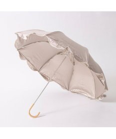 UNBILLION カシュネ cachenez / 【晴雨兼用】【日傘】 【UV カット率99.999.9％以上】PUへプラムトップレス折りたたみ傘