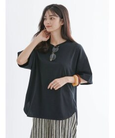 AMERICAN HOLIC 抗菌防臭ラウンドテールカットプルオーバー