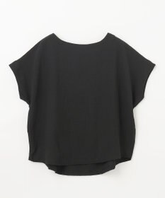 ANY L ミニサッカードルマンスリーブカットソー