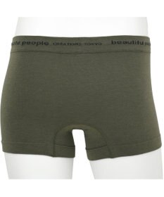 WACOAL MEN ユニセックス <beautiful people>コラボ 【PANTS HOLIC】 ボクサーパンツ ワンサイズ（S-LL） オーガニック綿混 前閉じ 下着 レディース メンズ WT8000 /ワコールメン